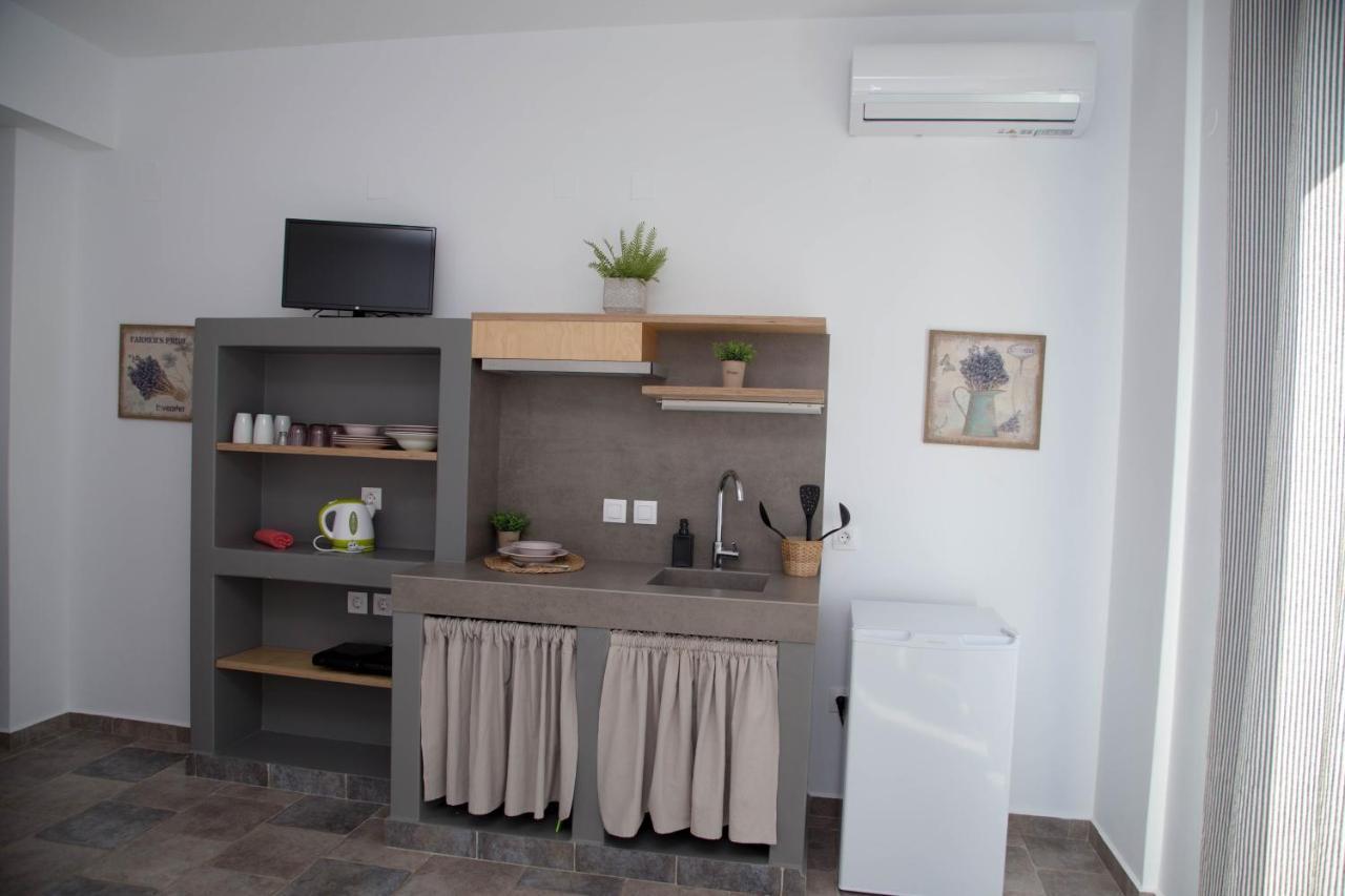 Artemis Aparthotel มากรีเยียลอส ภายนอก รูปภาพ