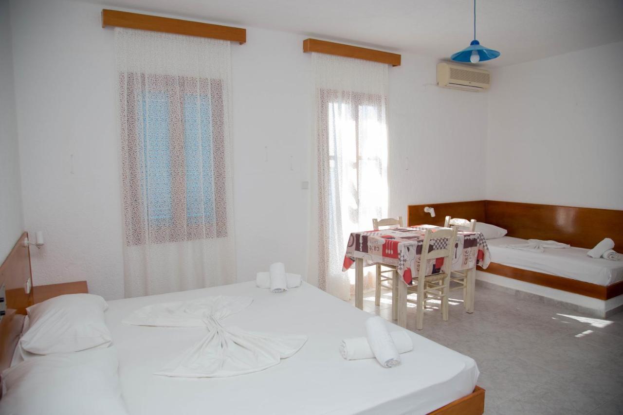 Artemis Aparthotel มากรีเยียลอส ภายนอก รูปภาพ