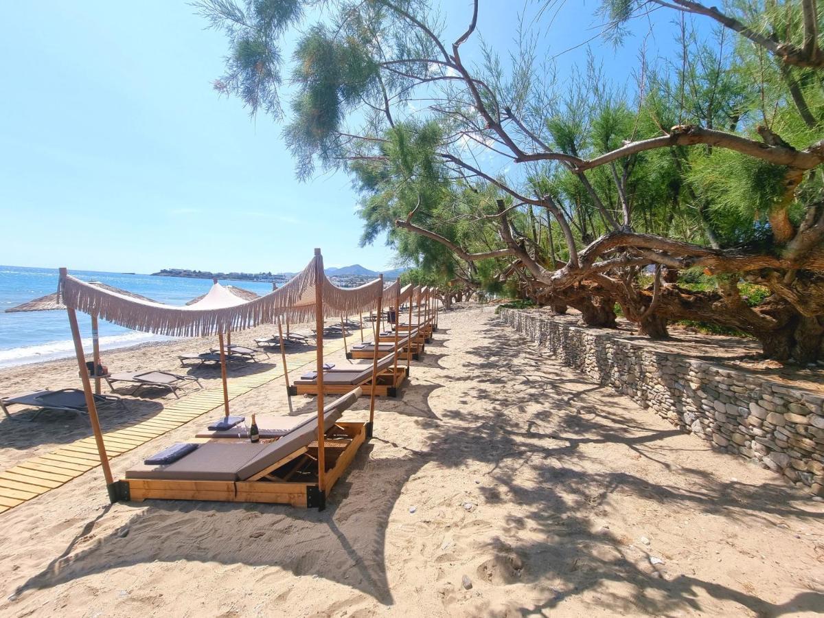 Artemis Aparthotel มากรีเยียลอส ภายนอก รูปภาพ