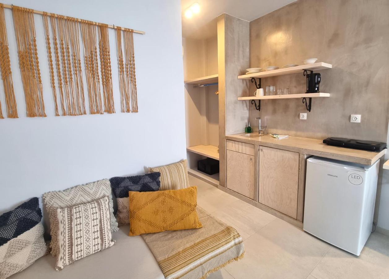 Artemis Aparthotel มากรีเยียลอส ภายนอก รูปภาพ