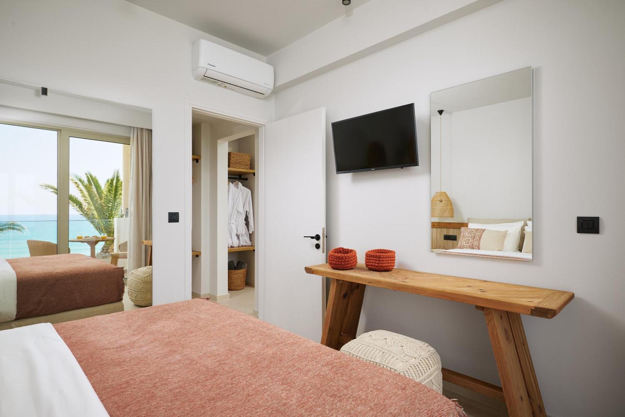 Artemis Aparthotel มากรีเยียลอส ภายนอก รูปภาพ