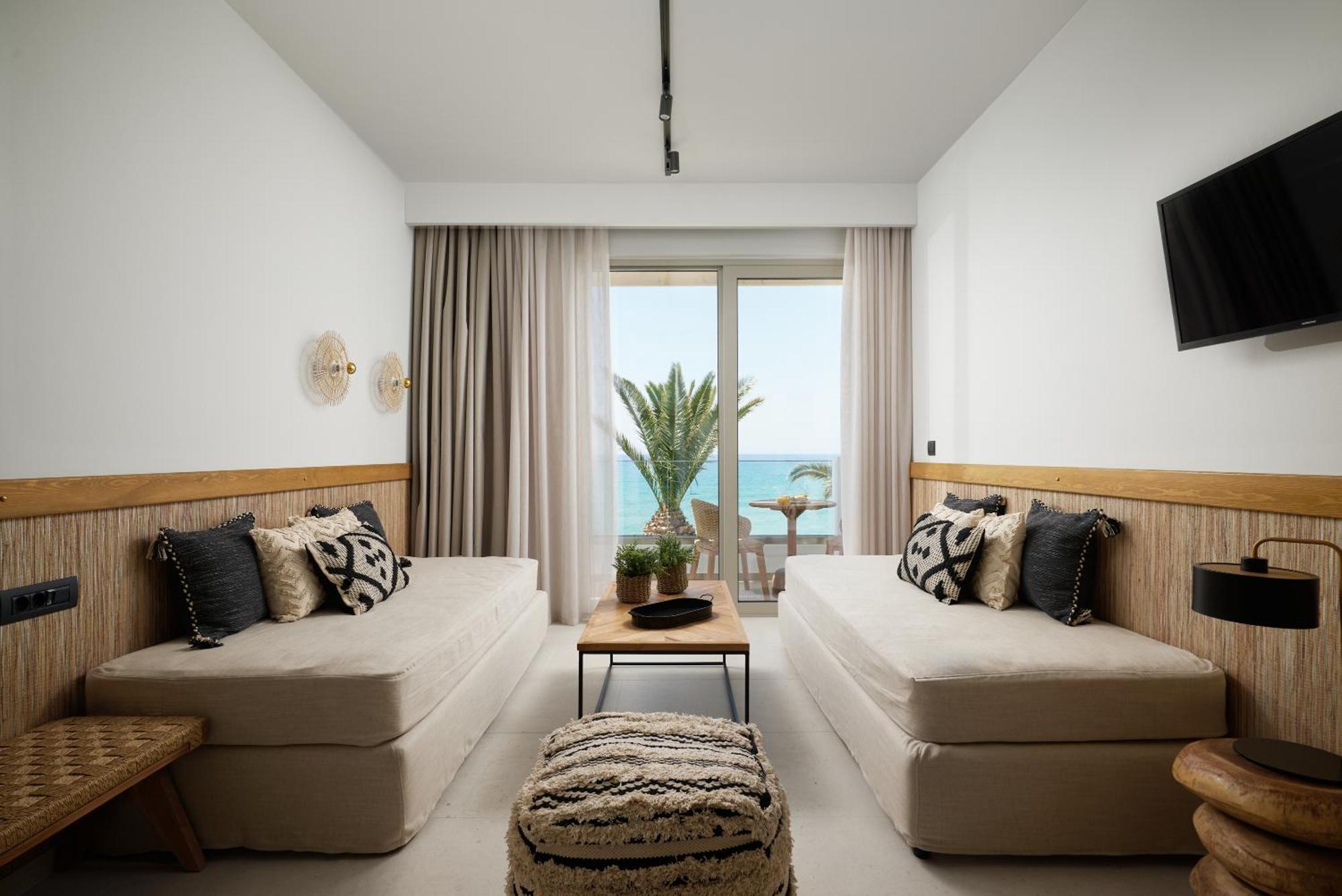 Artemis Aparthotel มากรีเยียลอส ภายนอก รูปภาพ
